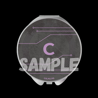 『SK∞ エスケーエイト』コンパクトミラー Cherry blossom